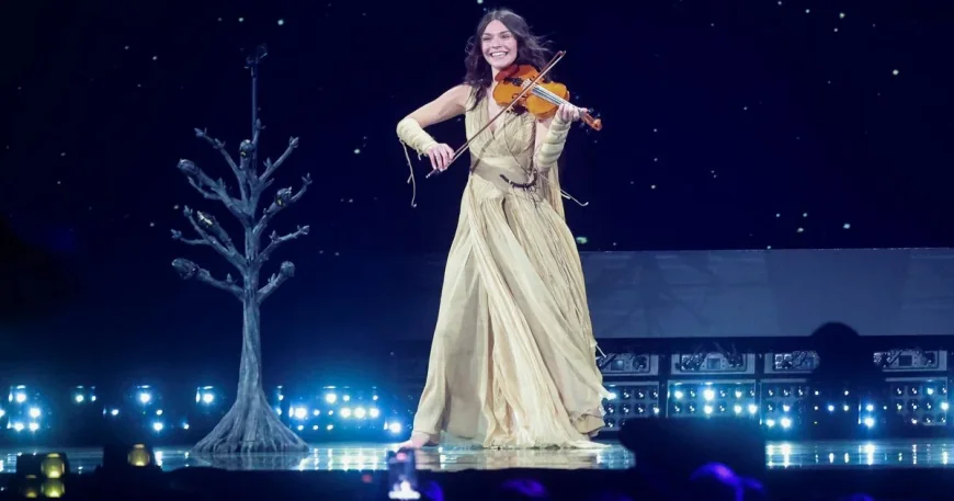 Eva Marija Leads Luxembourg Eurovision 2026 With Mother Nature