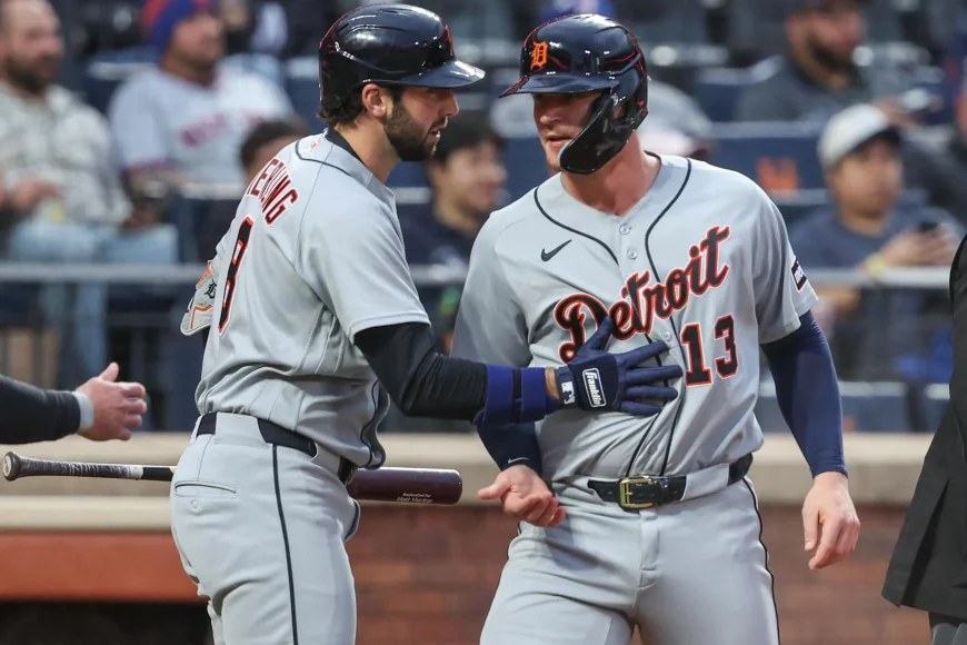 McLean Starts as Mets Game Against Tigers Hinges on Sweep Push