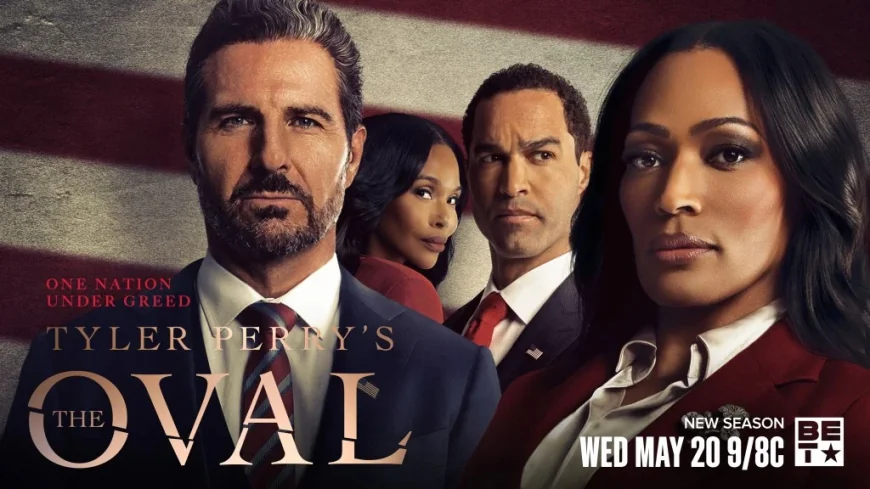 Tyler Perry’s The Oval Season 7 Release Sets May 20 Premiere