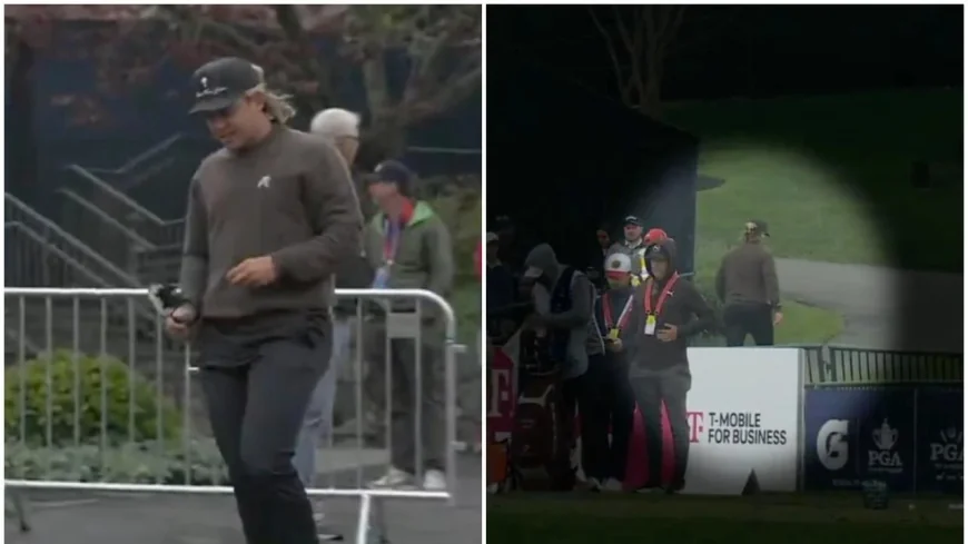 Garrick Higgo Takes Two-Stroke Penalty at Pga Championship Leaderboard