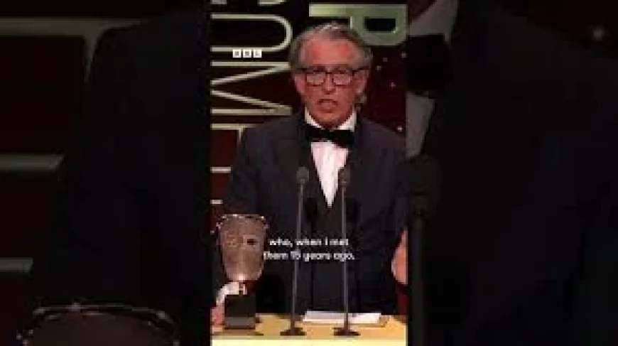 Bob Mortimer wins best entertainment performance Bafta for Last One Laughing