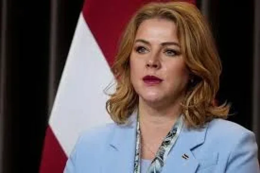 Evika Silina Resignation Latvia Follows Coalition Split Over Drone Dispute
