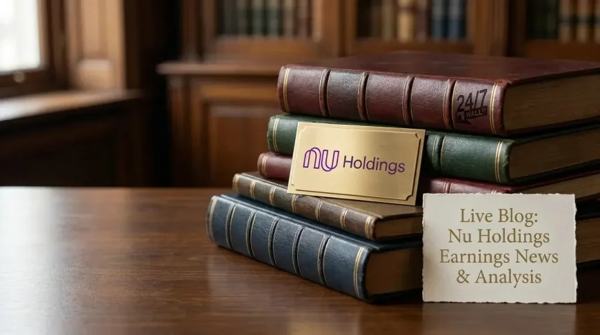Nu Holdings Posts $0.1776 EPS Miss, Shares Slide — Nu Stock