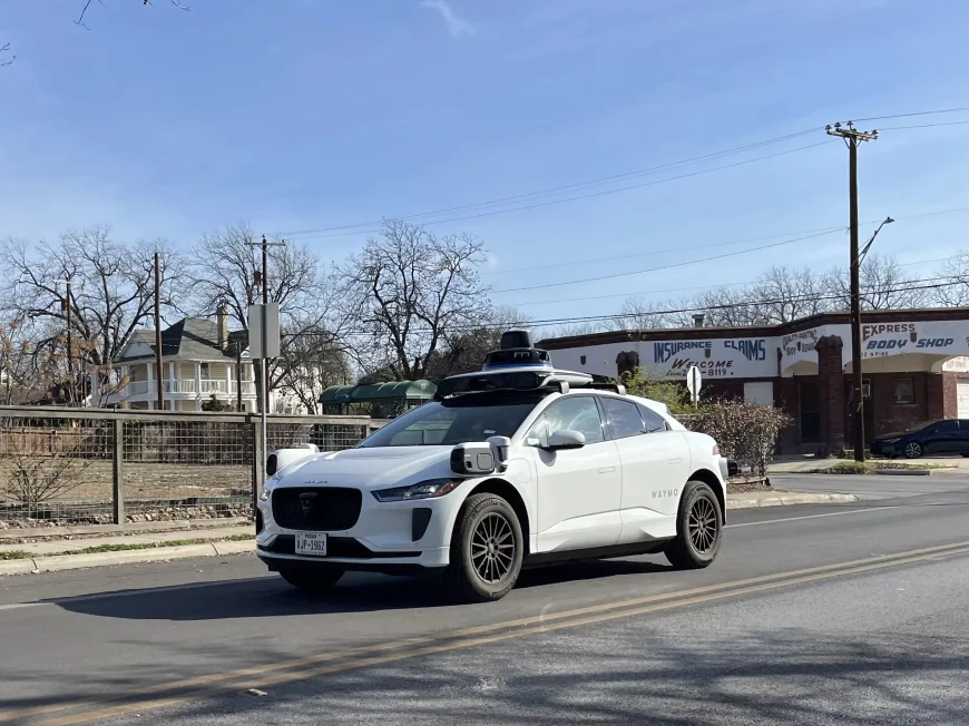 Waymo Recalls 3,791 Self-driving Car Taxis Over Flooded-Road Risk