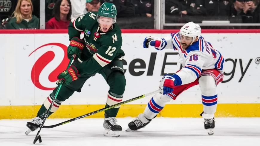Vincent Trocheck Deal Eluded Wild as Center Depth Thinned