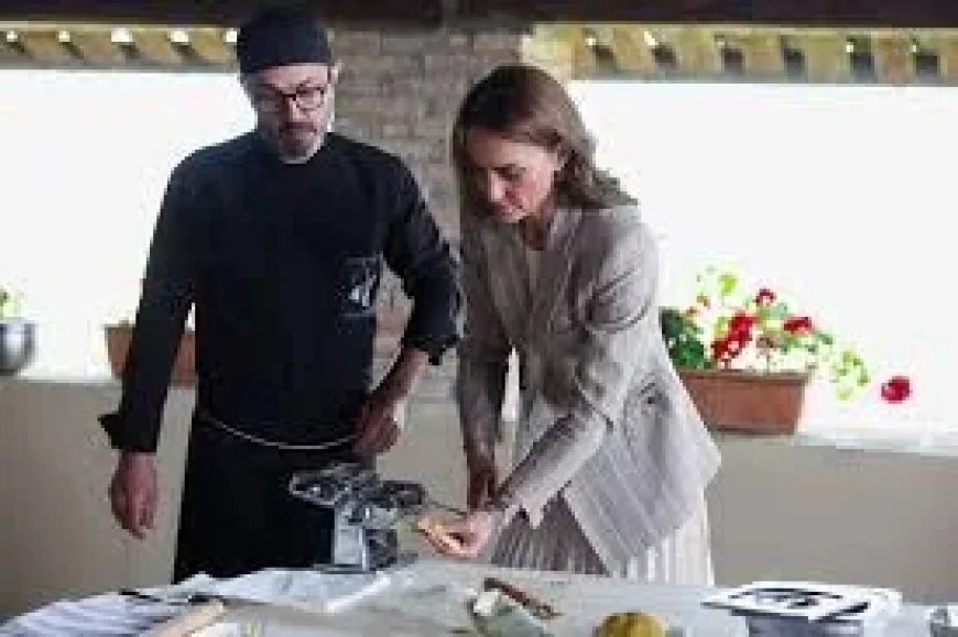 Catherine, Princess Of Wales, draws crowds in Italy on 2025 trip
