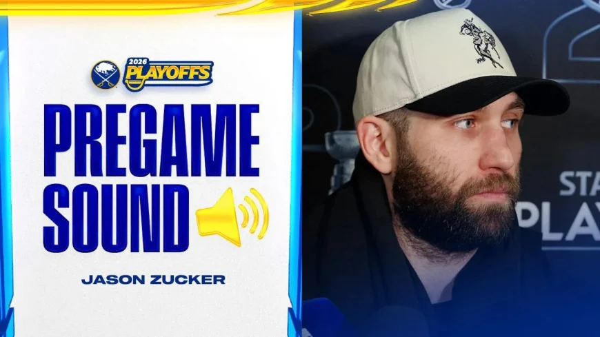 Jason Zucker Spoke Before Sabres-Canadiens on May 12