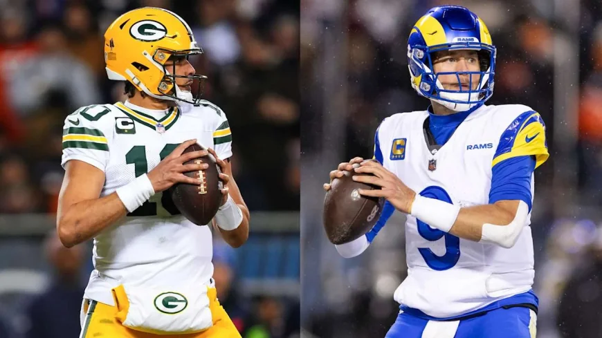 Packers, Rams Set for NFL's First Thanksgiving Eve Game