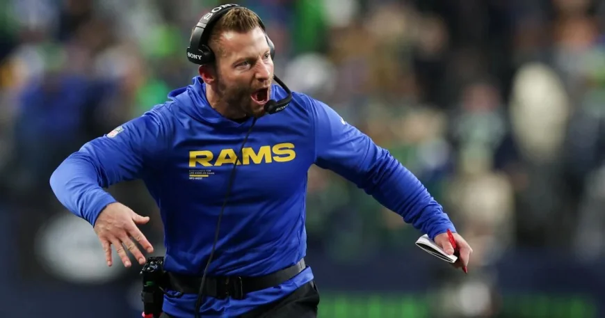 Sean McVay Leads Rams Schedule 2026 Opener in Melbourne