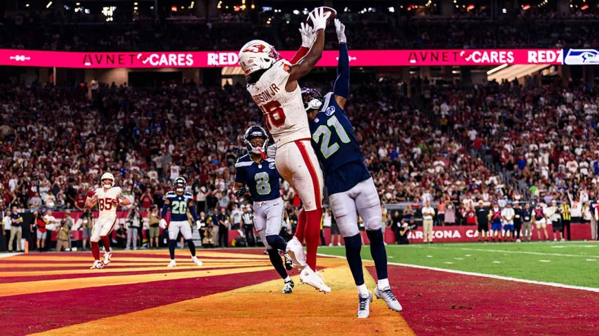 Arizona Cardinals Open 2026 at Chargers, Face Six Road Games Early