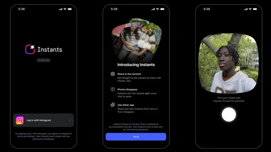 Meta Launches Instants App as How To Turn Off Instagram Instants Goes Live