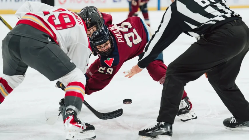 Marie-Philip Poulin Sends Montreal to Walter Cup Final
