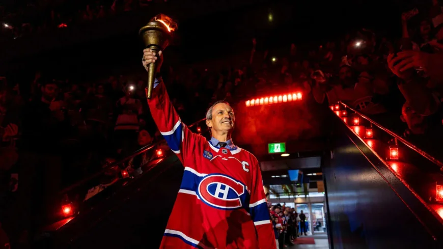 Canadiens De Montréal Joueurs: Turgeon relance le flambeau au Centre Bell