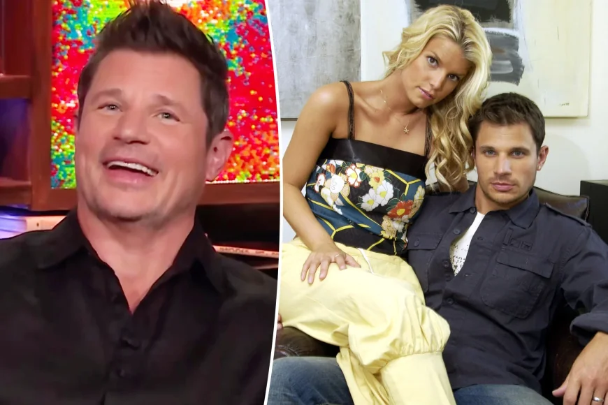 Nick Lachey Describes 6.5-Hour Jessica Simpson Flight Run-In