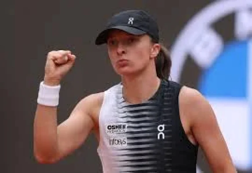 Iga Swiatek routs Jessica Pegula 6-1, 6-2 — Maria Sharapova
