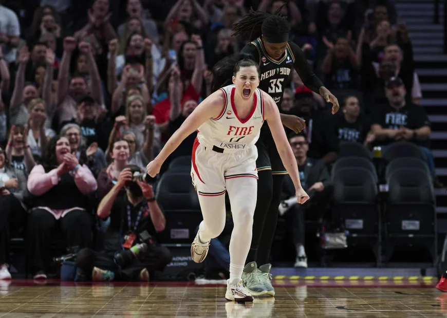 Megan Gustafson Leads Portland Fire to First Home Win