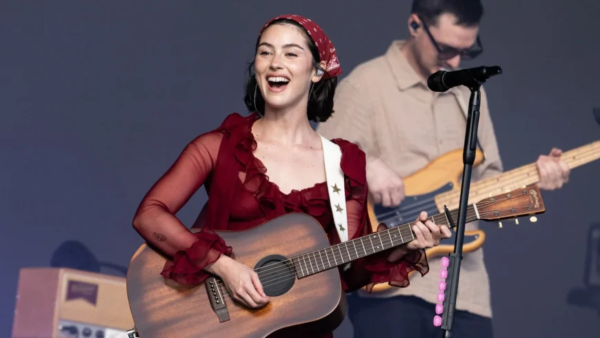 Gracie Abrams Releases Hit The Wall Lyrics Gracie Abrams as Daughter From Hell Lead Single