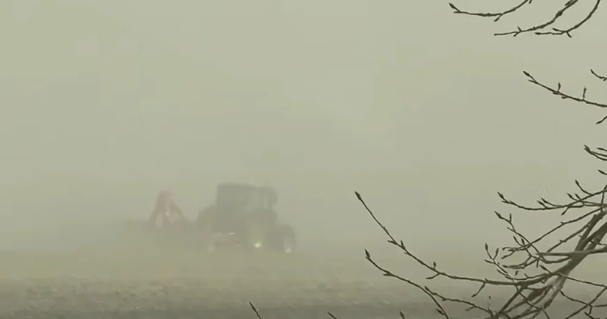 Winnipeg Dust Storm Warning Covers Southern Saskatchewan and Manitoba