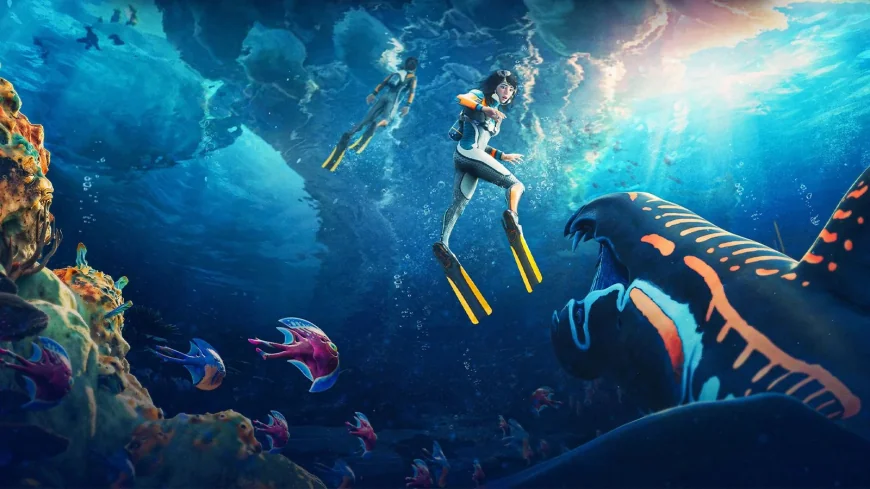 Anthony Gallegos Pushes Subnautica 2 Toward Blur and Horizon Fear — Subnautica Games