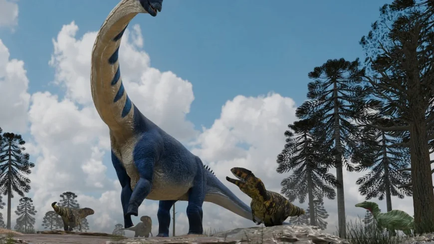 Scientists Identify New Dinosaur Species Thailand From 30-Ton Fossil