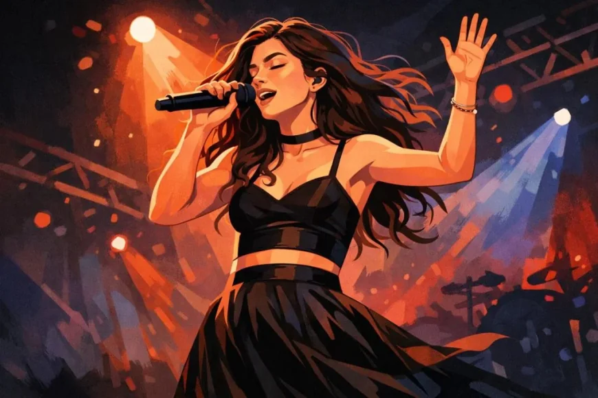 Lorde Sets Kia Forum Date for 19:00 Ultrasound Tour Stop