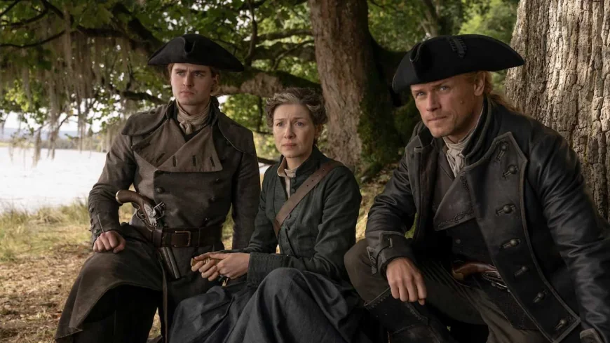 Ronald D. Moore Extends Outlander Finale to 80 Minutes on May 15