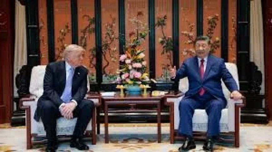 Trump Praises Xi in Beijing as Zhongnanhai Summit Skirts Taiwan