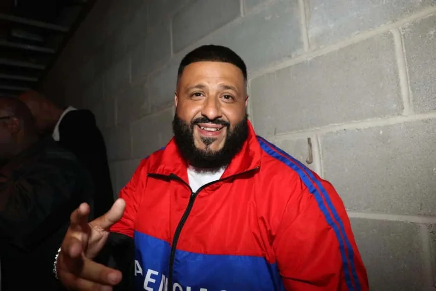 Dj Khaled Shows Slimmer Frame in May 11 Instagram Video