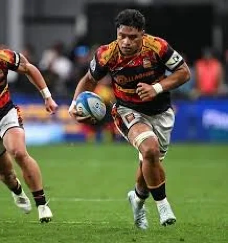 Chiefs Vs Highlanders: Chiefs Host Hamilton Clash With Table Pressure