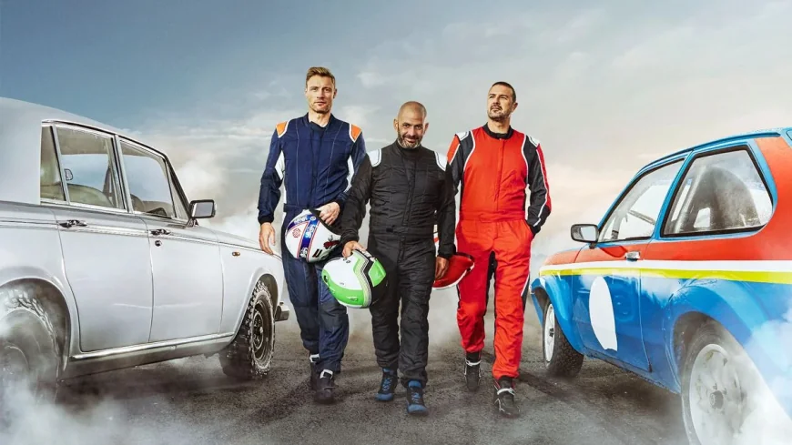 Freddie Flintoff Leads Top Gear Reboot With New Hosts