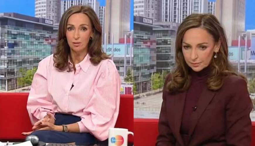 Sally Nugent Bbc Breakfast Return ends weeks off air on May 13