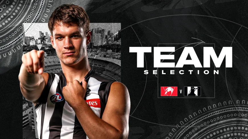 Charlie West Leads Four Changes Before Swans Vs Collingwood