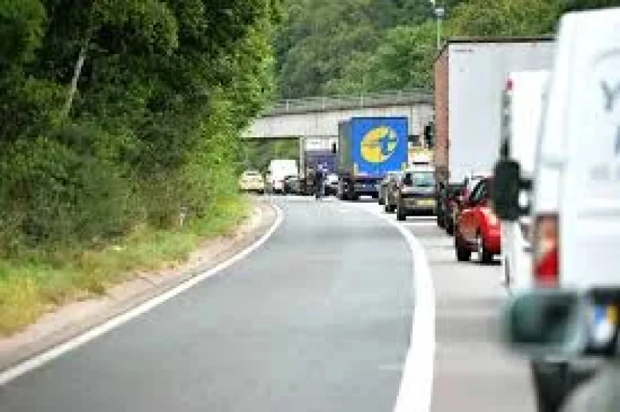 National Highways issues M54 Closure on A41 diversion