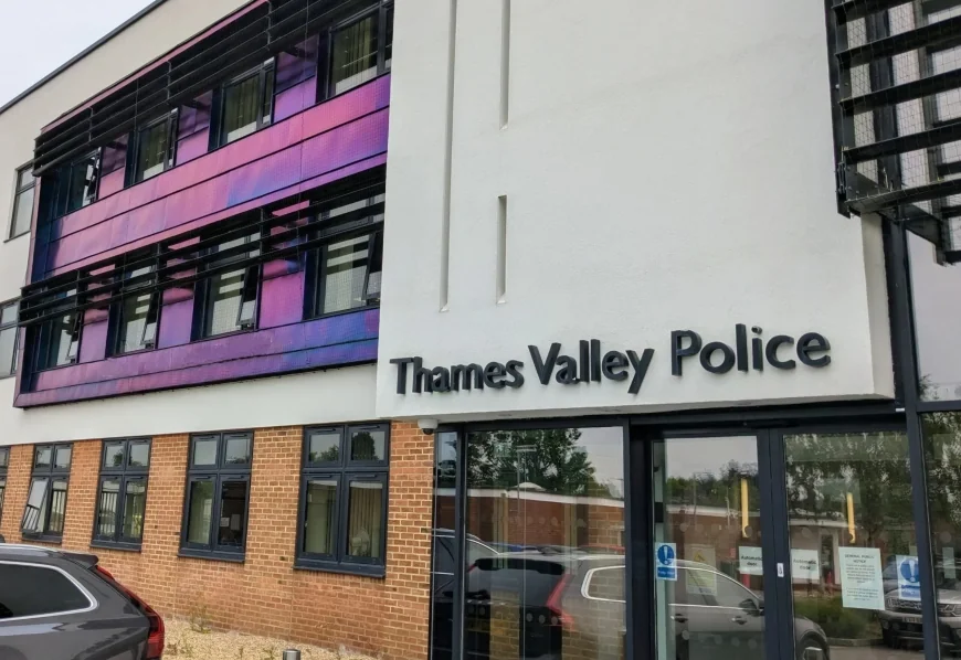 Jason Hogg says Thames Valley Police body armour saved 2 lives