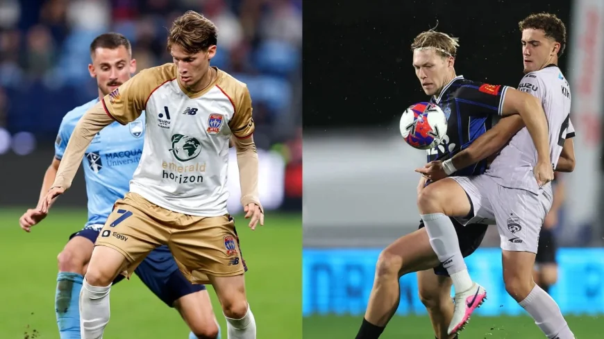 Adelaide United Vs Auckland Fc Heads Into 1-1 Return Leg