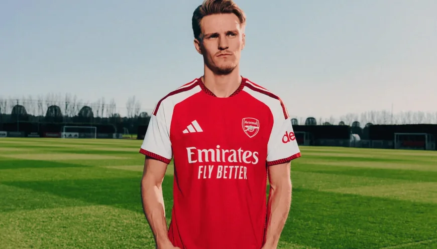 Arsenal Launch New adidas Home Shirt for 2026/27 Arsenal Kit