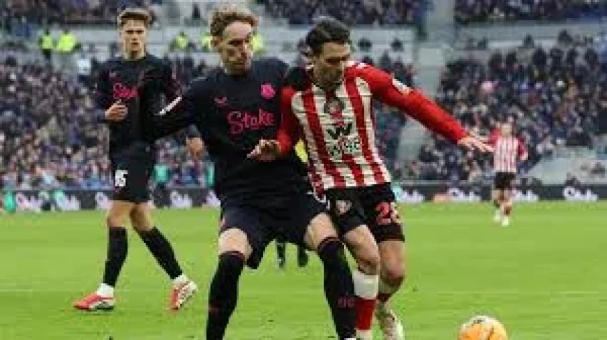 Seamus Coleman: John Brooks Takes Everton vs Sunderland in Matchweek 37