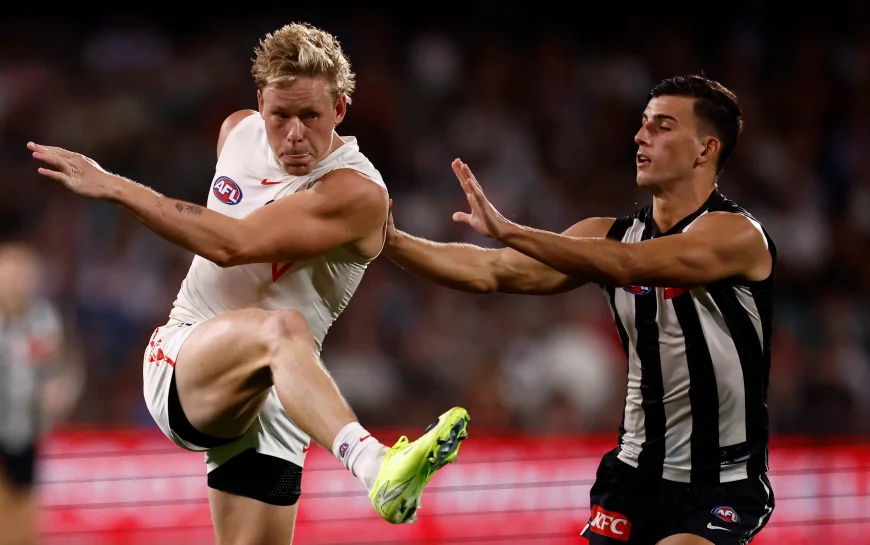 Sydney Makes Three Changes for Round 10 Clash with Collingwood — Sydney Vs Collingwood