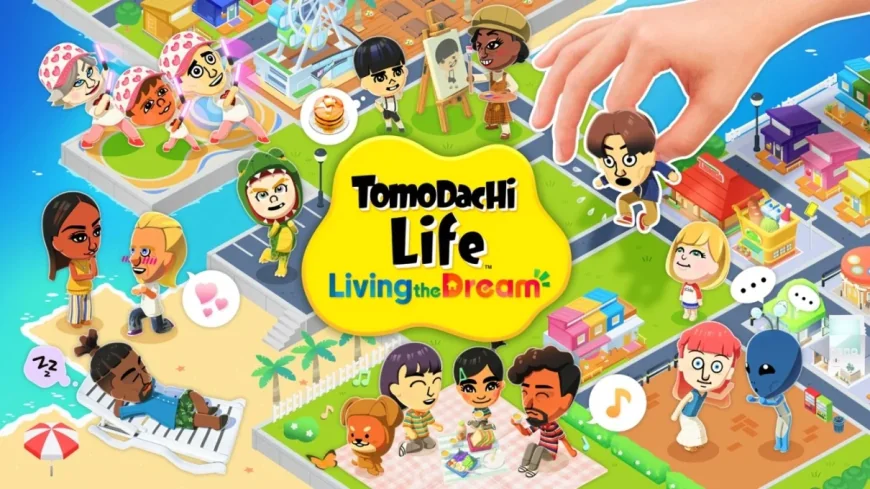 Nintendo Ships Tomodachi Life Update 1.0.2 for Switch
