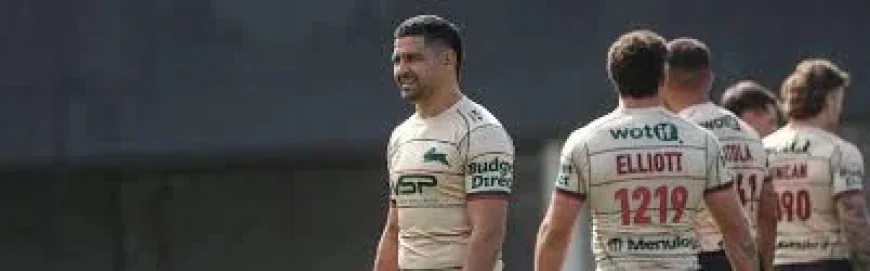 Murray Leads Rabbitohs' 20-Man Squad for Dolphins Vs Rabbitohs