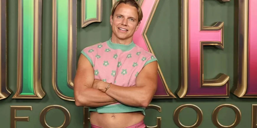 Courtney Act Posts Shirtless Calvin Klein Photos and Drag Video