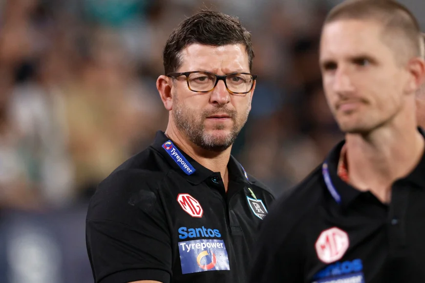 Josh Carr Backs Port Adelaide For Darwin Test Against Gold Coast Vs Port Adelaide