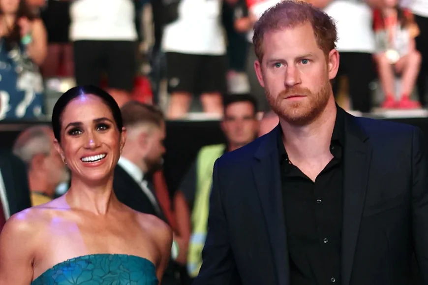 Harry & Meghan Develop No Way Out Film for Netflix