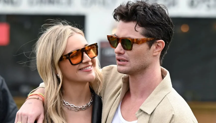 Kelsea Ballerini shares striped bikini photo and Patrick Droney tease