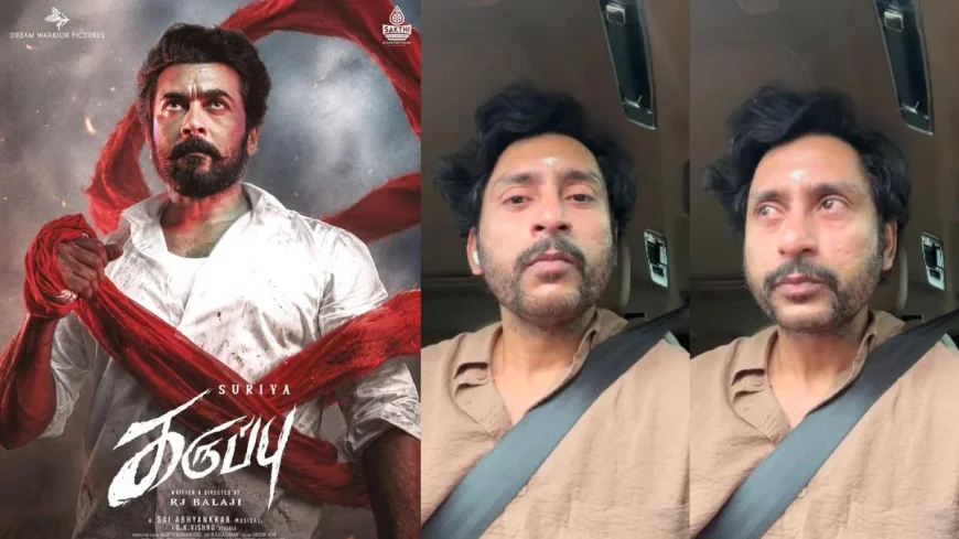 RJ Balaji Apologises as Karuppu Movie Review Shows Cancelled May 14