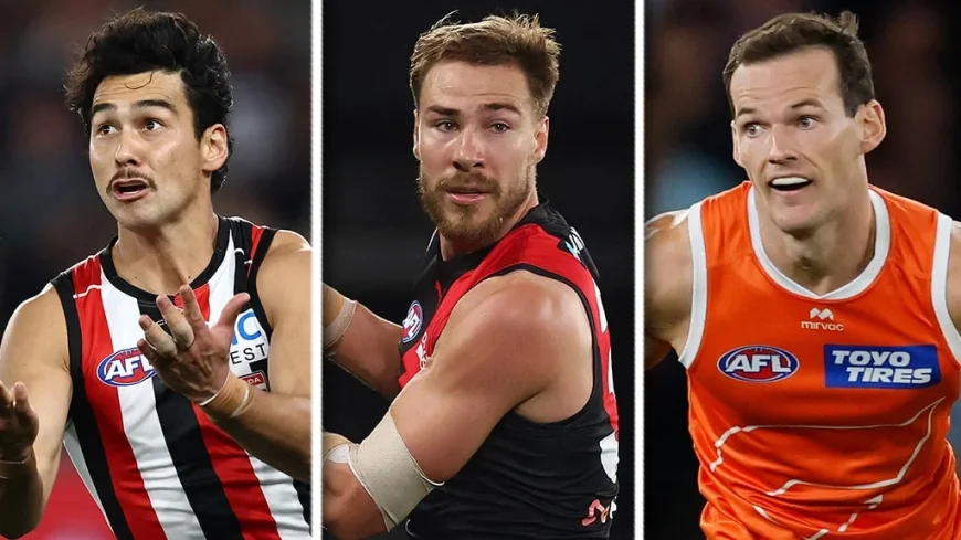 Jai Serong Named in GWS Giants Team for Round 10