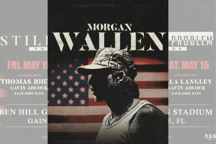 Morgan Wallen Gainesville Draws Two Nights at Ben Hill Griffin Stadium