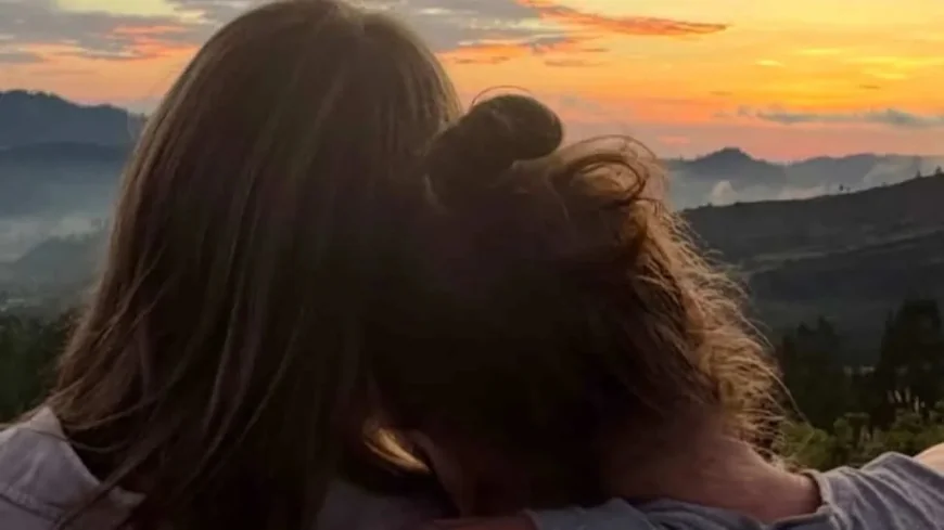 Marie-mai shares three photos to reveal new relationship