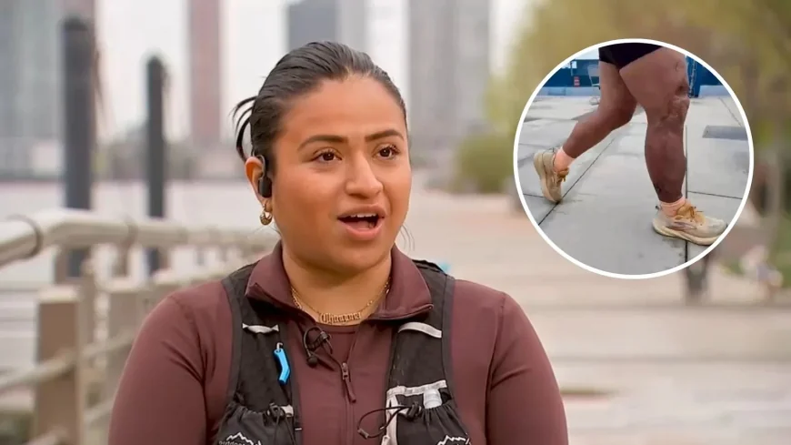 Jessica Aguilar Returns at Brooklyn Half Marathon 2026 After 7% Leg Loss