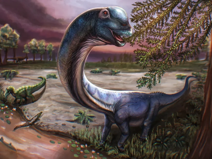 Scientists identify 30-ton Thailand Dinosaur Nagatitan chaiyaphumensis